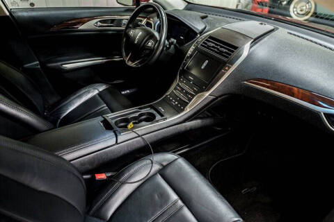 2016 Lincoln MKZ