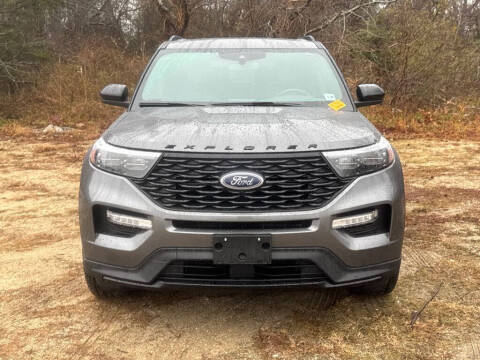 2023 Ford Explorer ST-Line