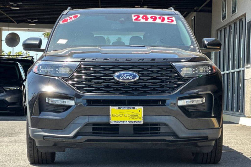 2022 Ford Explorer ST-Line