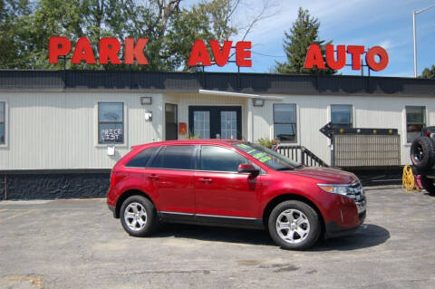 2014 Ford Edge for sale at Park Ave Auto Inc. in Worcester MA