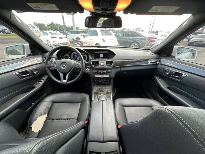2014 Mercedes-Benz E-Class