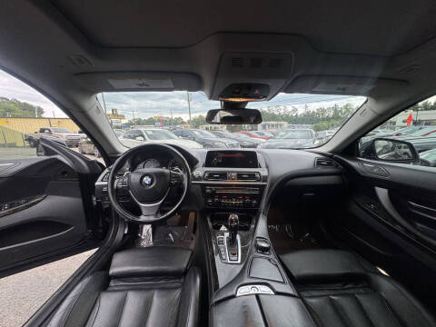2016 BMW 6 Series 650i xDrive Gran Coupe