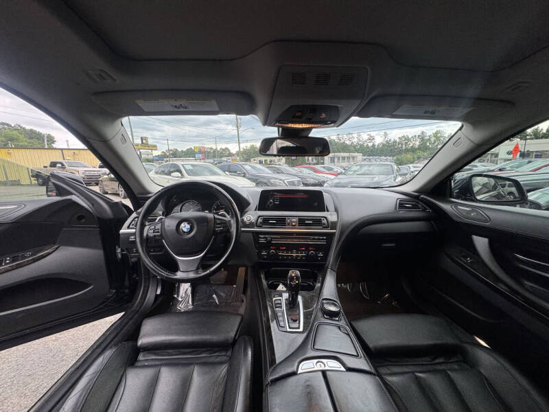 2016 BMW 6 Series 650i xDrive Gran Coupe