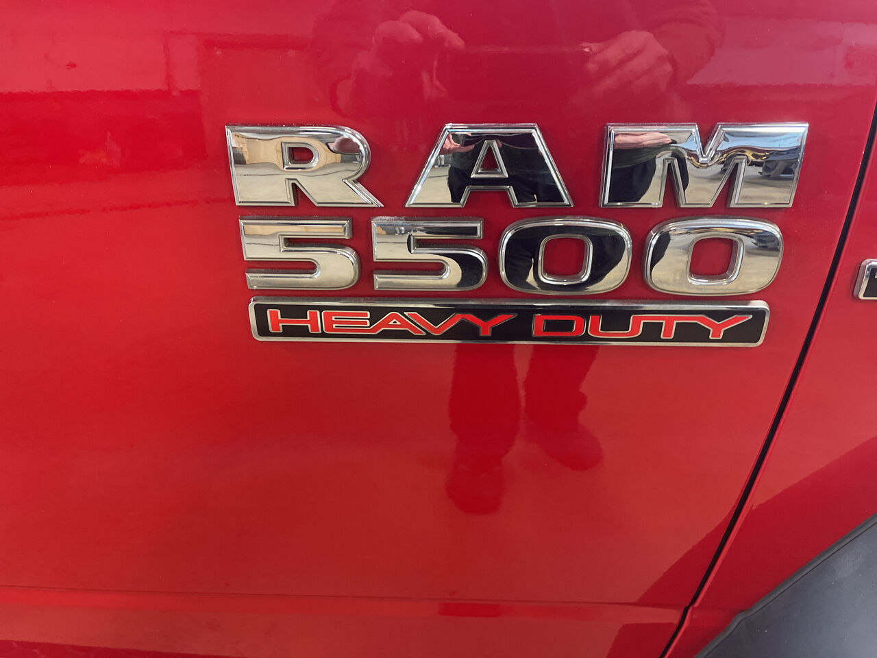 2018 RAM 5500 12