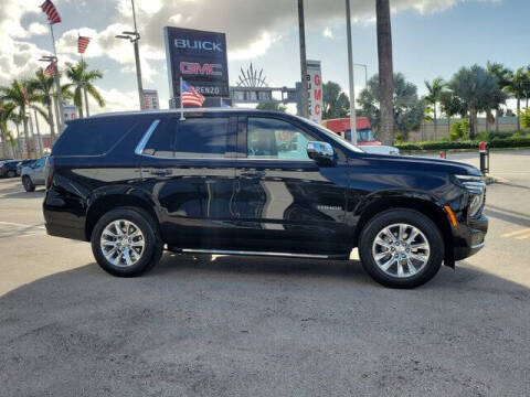 2025 Chevrolet Tahoe Premier