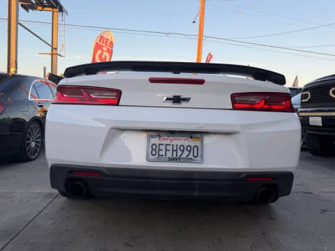 2018 Chevrolet Camaro LS