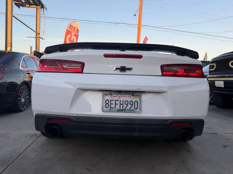 2018 Chevrolet Camaro LS