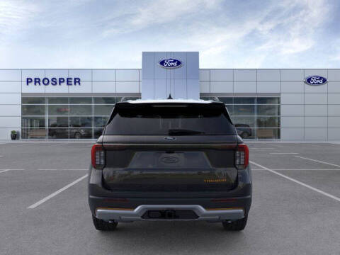 2026 Ford Explorer Tremor