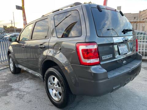 2007 Ford Edge for sale at Olympic Motors in Los Angeles CA