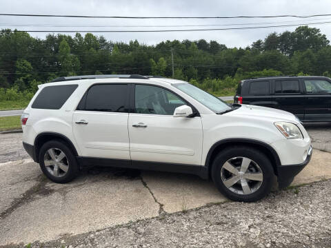 2010 GMC Acadia SLT-1