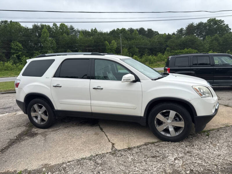 2010 GMC Acadia SLT-1