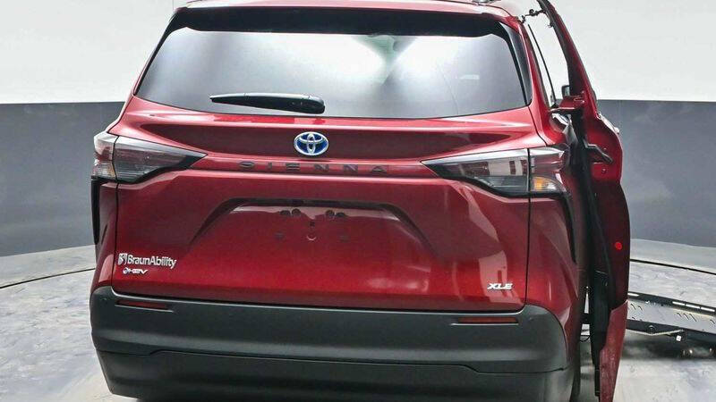 2025 Toyota Sienna