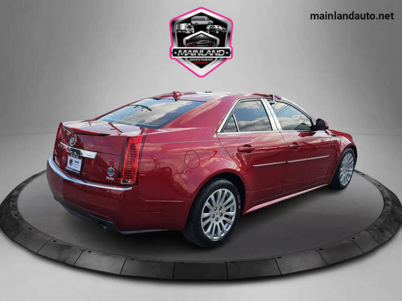 2011 Cadillac CTS 3.6L Performance