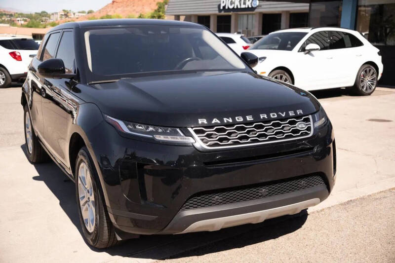 2020 Land Rover Range Rover Evoque S