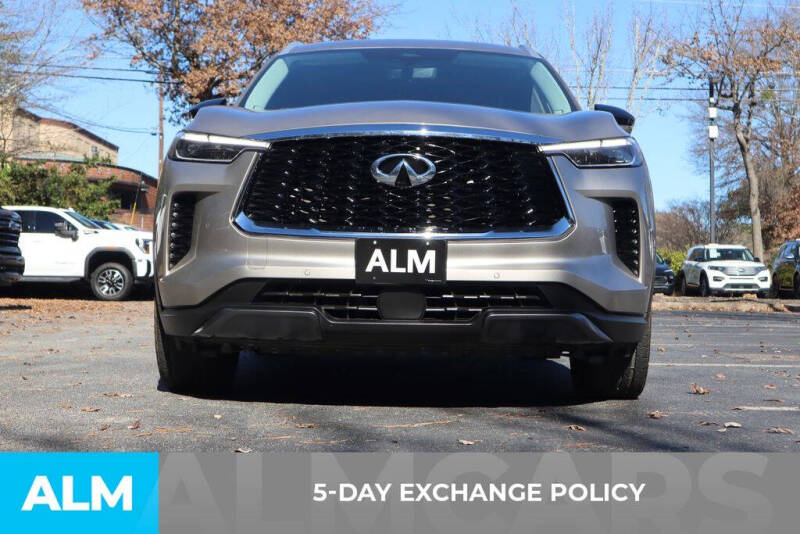 2022 Infiniti QX60 Luxe