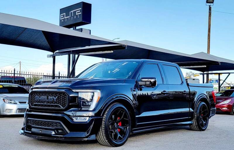 2021 Ford F-150 for sale at Elite Motors in El Paso TX