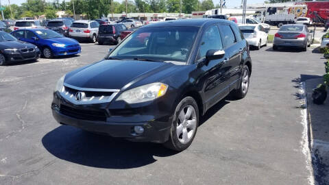 2009 Acura RDX for sale at Nonstop Motors in Indianapolis IN