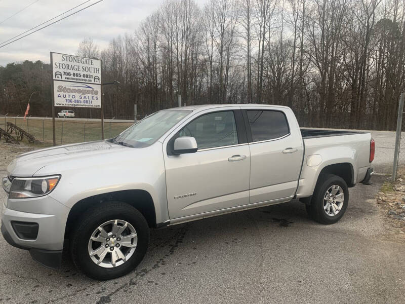 2020 Chevrolet Colorado LT