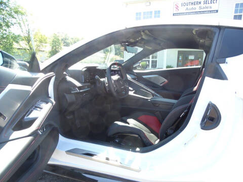 2020 Chevrolet Corvette Stingray