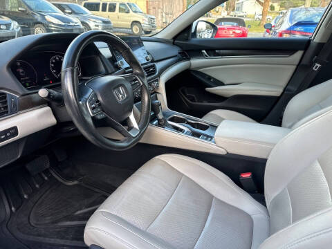 2020 Honda Accord EX-L