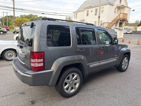 2012 Jeep Liberty Latitude