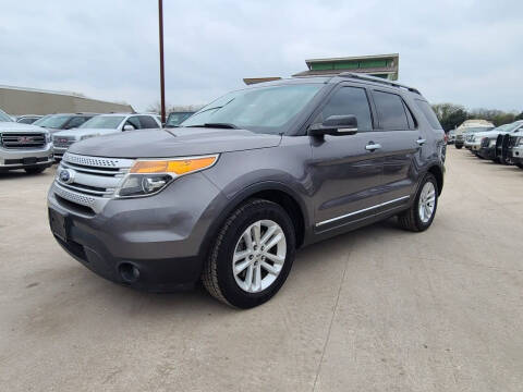 2013 Ford Explorer for sale at Auto Finance La Meta in San Antonio TX