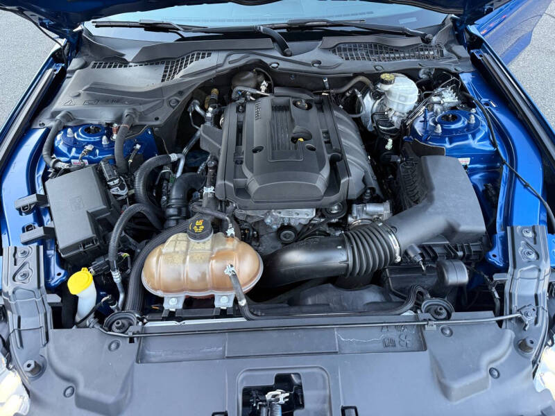 2018 Ford Mustang EcoBoost