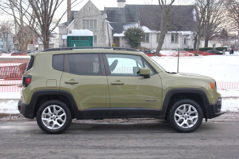 2015 Jeep Renegade Latitude