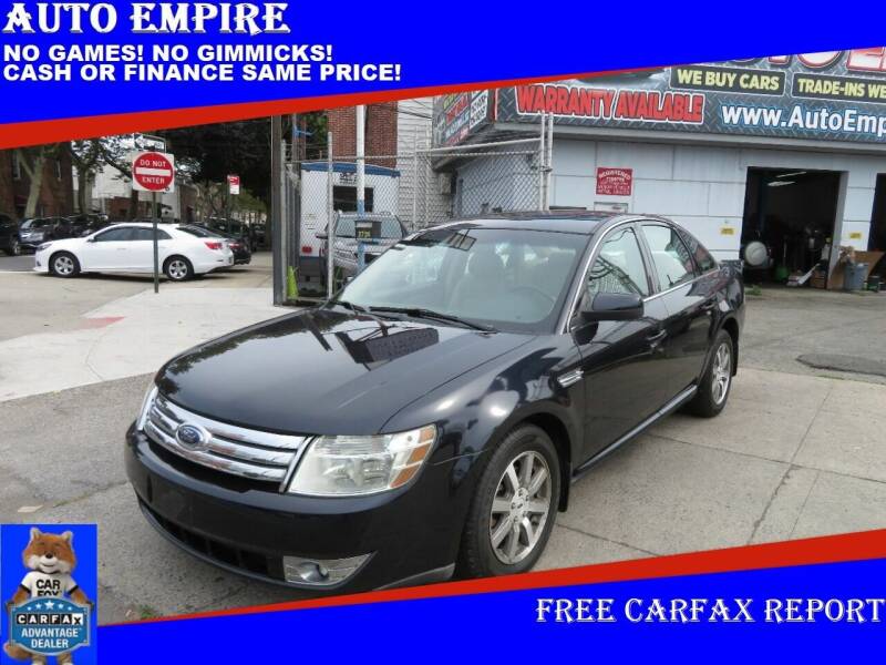 2008 Ford Taurus for sale at Auto Empire in Brooklyn NY