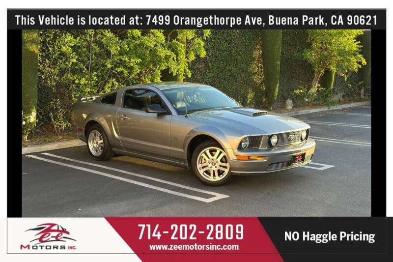 2008 Ford Mustang GT Deluxe