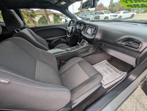 2018 Dodge Challenger SXT