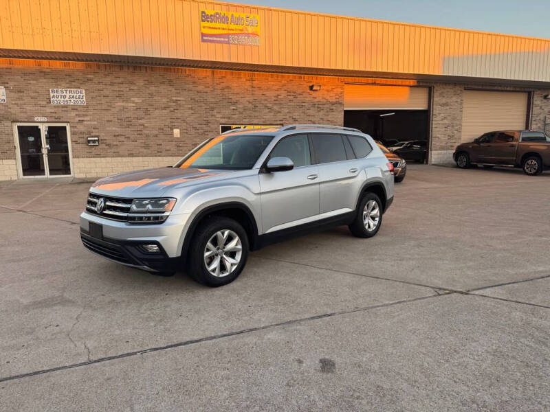 2018 Volkswagen Atlas V6 SE