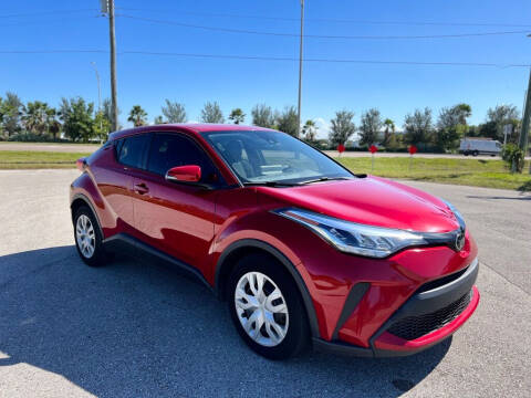2020 Toyota C-HR for sale at FLORIDA USED CARS INC in Fort Myers FL