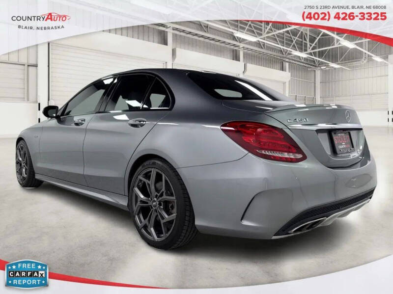 2016 Mercedes-Benz C-Class C 450 AMG