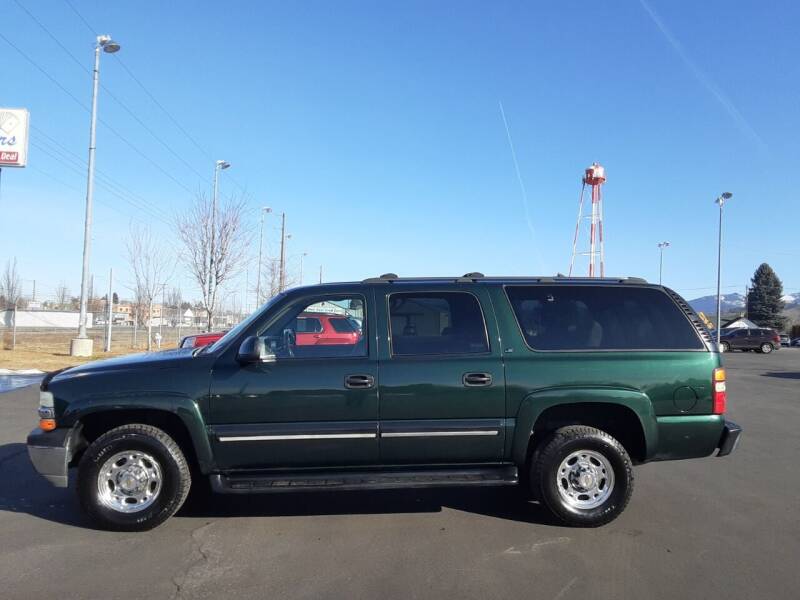 2001 Chevrolet Suburban for sale at New Deal Used Cars in Spokane Valley WA