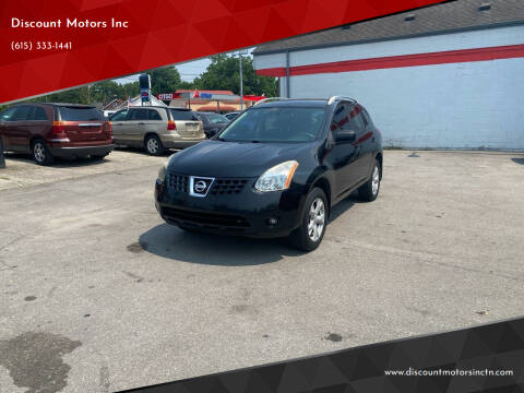 2008 Nissan Rogue for sale at Discount Motors Inc in Nashville TN