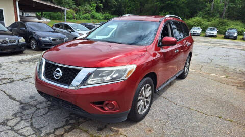 2014 Nissan Pathfinder S