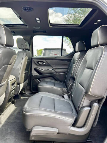 2023 Chevrolet Traverse Premier