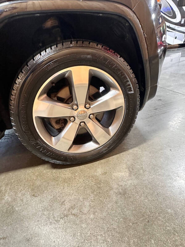 2014 Jeep Grand Cherokee Overland