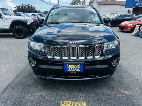 2016 Jeep Compass High Altitude