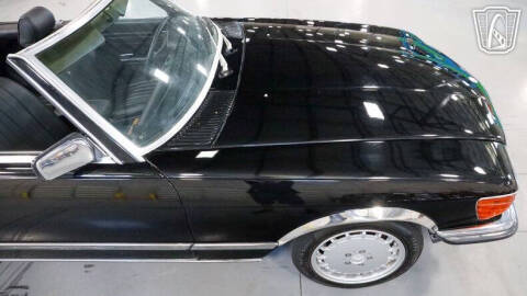 1984 Mercedes-Benz 500-Class