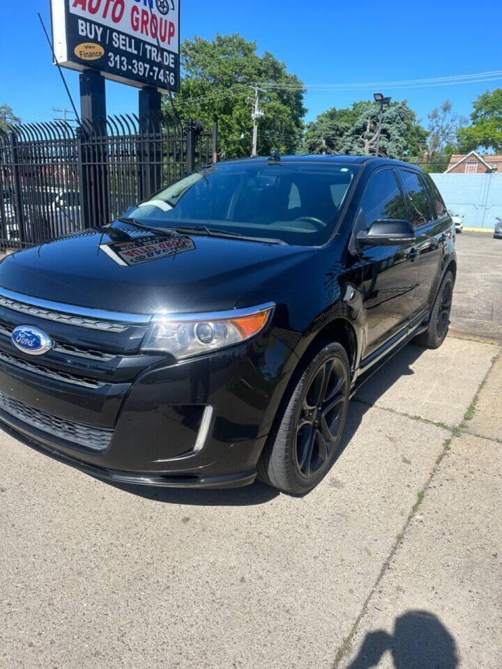 2014 Ford Edge for sale at BACH AUTO GROUP in Detroit, MI