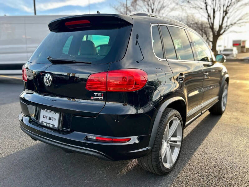 2016 Volkswagen Tiguan