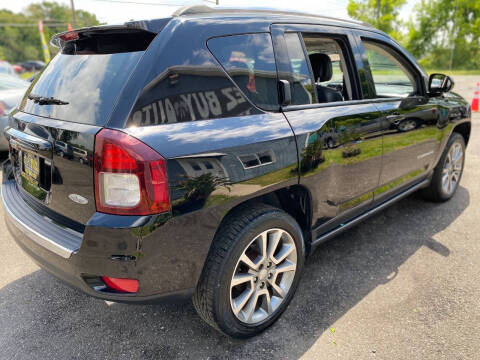 2016 Jeep Compass High Altitude