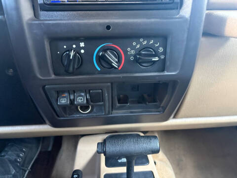 2001 Jeep Wrangler Sahara