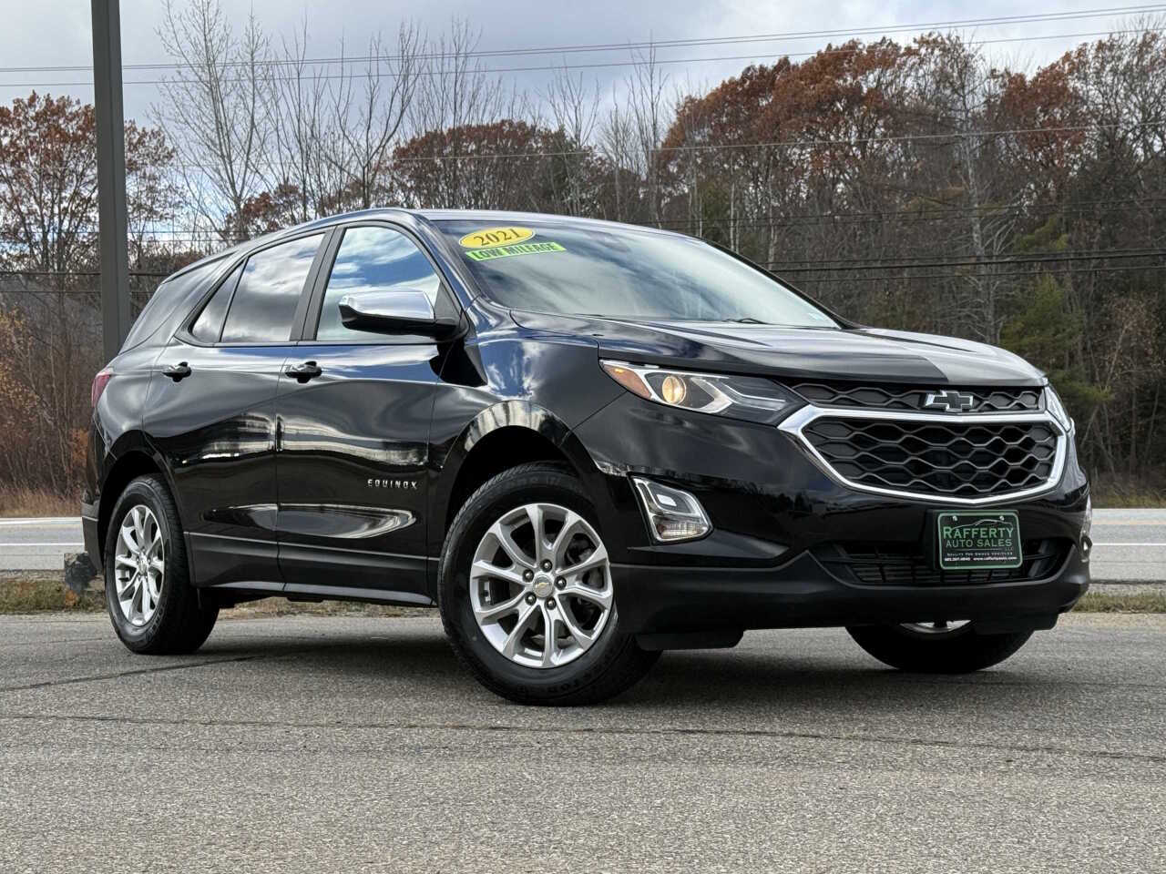 2021 Chevrolet Equinox LS AWD with 1LS