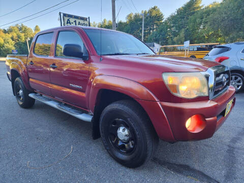 2006 Toyota Tacoma for sale at A-1 Auto in Pepperell MA