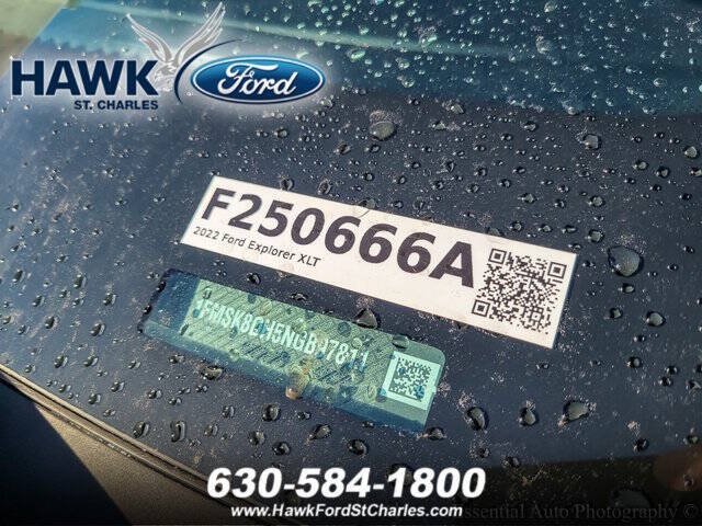 2022 Ford Explorer XLT