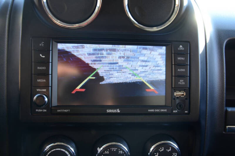 2016 Jeep Patriot Latitude