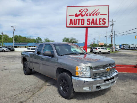 2013 Chevrolet Silverado 1500 LT